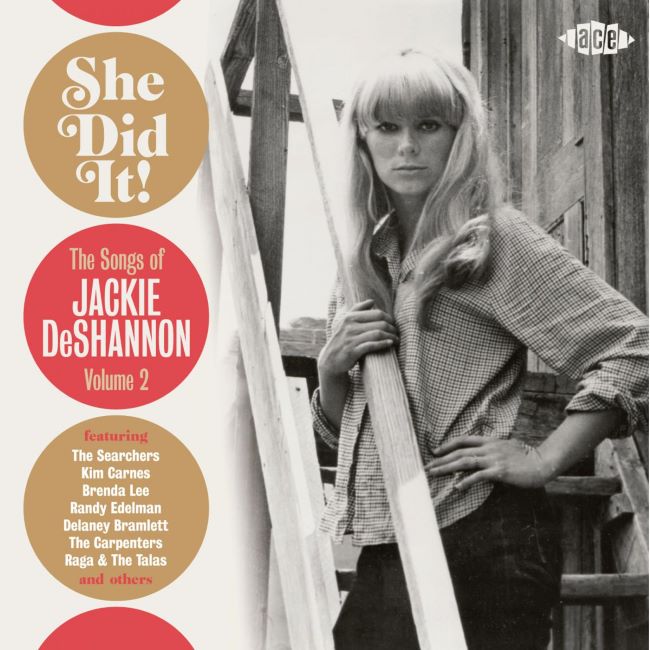 V.A. - She Did It : The Songs Of Jackie DeShannon Vol 2